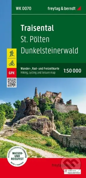 Traisental 1:50 000  / turistická a cykloturistická mapa