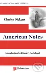 American Notes - Charles Dickens, Diana C. Archibald - kniha z kategorie Zdraví a životní styl