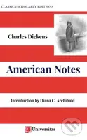 American Notes - Charles Dickens, Diana C. Archibald - kniha z kategorie Zdraví a životní styl