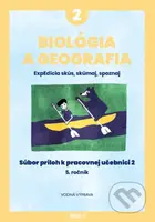 Biológia a geografia pre 5.ročník 2 (Súbor príloh k Pracovnej učebnici 2) - kniha z kategorie Učebnice a slovníky