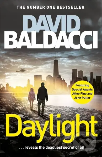 Daylight - David Baldacci,Daylight - David Baldacci - kniha z kategorie Thrillery