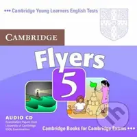 Cambridge English Flyers 5 Audio CD - autorů kolektiv