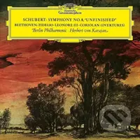 Karajan / BPH: Symphony No.8: Nedokončena / Předehry LP