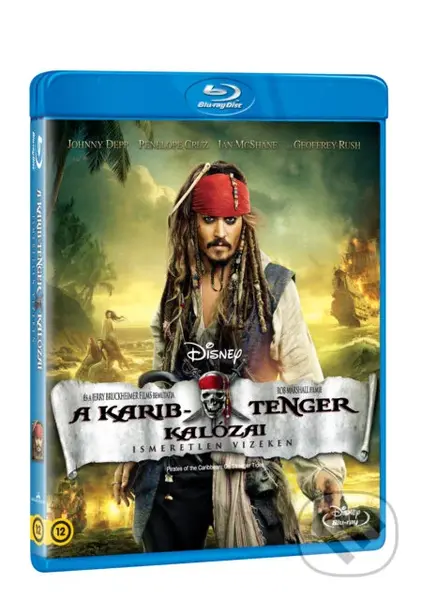 A Karib-tenger kalózai: Ismeretlen vizeken (HU) - Rob Marshall - film z kategorie Dobrodružné filmy