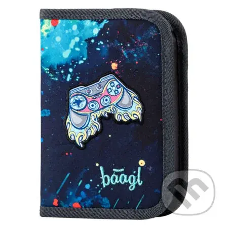 Školský peračník jednoposchodový Baagl Chill