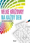 Velké křížovky na každý den (365 švédských křížovek) - kniha z kategorie Švédské křížovky pro dospělé