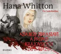 Adam ze Zbraslavi a případ královských diplomatů (audiokniha) - audiokniha z kategorie Detektivky, thrillery a horory