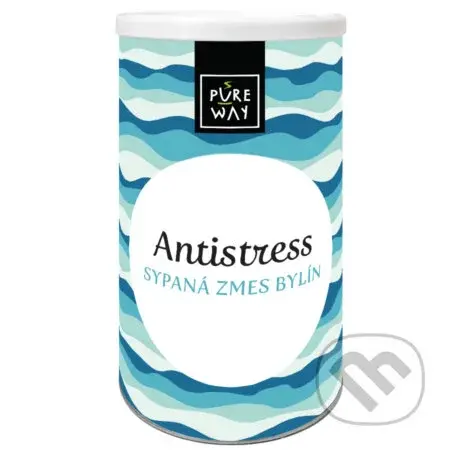 Sypaný čaj Antistres (v darčekovej tube 70g)