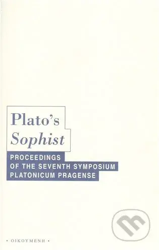 Plato´s Sophis - kniha z kategorie Filozofie