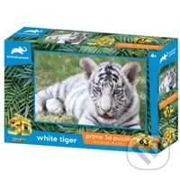 Bílý tygr - puzzle z kategorie 60 - 300 dílků