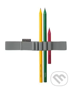 Gumička na tužky A5 (Šedá)