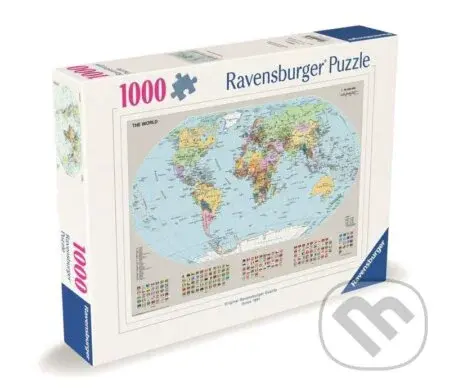 Politická mapa světa