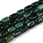 Natural Fuchsite Beads Strands