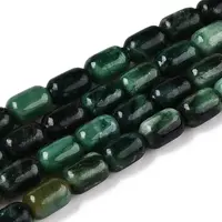 Natural Fuchsite Beads Strands