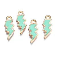 Alloy Enamel Pendants