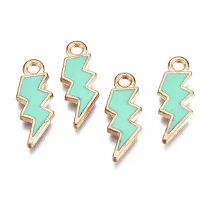 Alloy Enamel Pendants