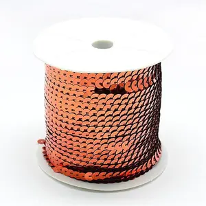 Plastic Paillette Beads