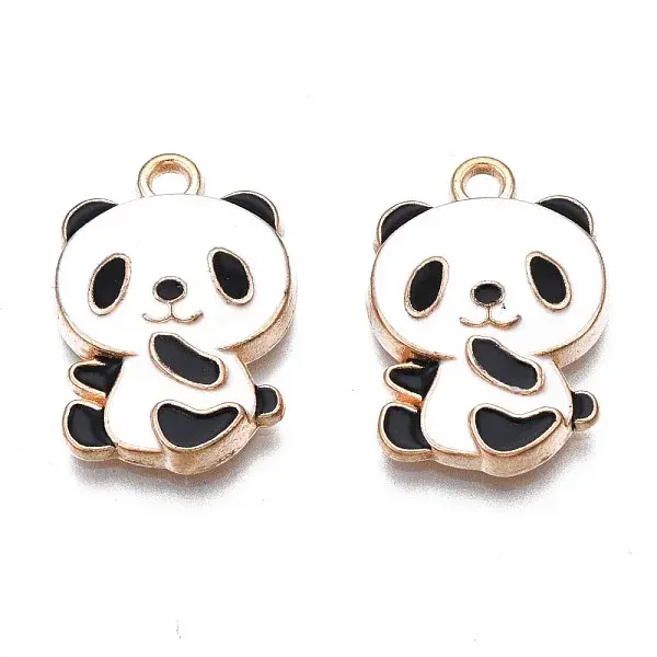 Alloy Enamel Pendants