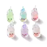 Luminous Transparent Resin Pendants