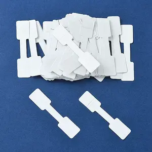 Paper Fold Over Blank Sticky Price Tags