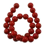 Dyed Natural White Jade Beads