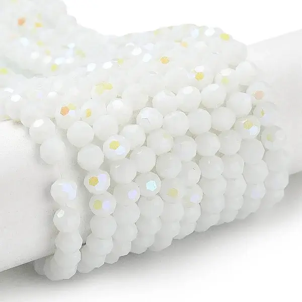 Opaque Glass Beads Strands