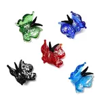 Transparent Lampwork Beads