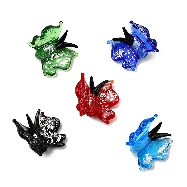 Transparent Lampwork Beads