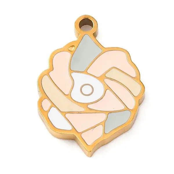 304 Stainless Steel Enamel Pendants