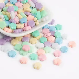 Opaque Acrylic Beads