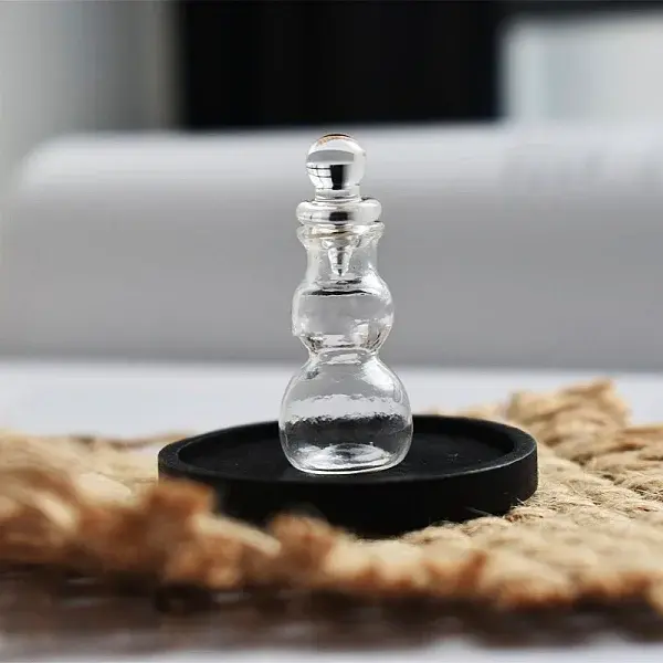 Mini Glass Bottle Tableware Display Decorations
