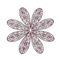 430 Stainless Steel Filigree Pendants