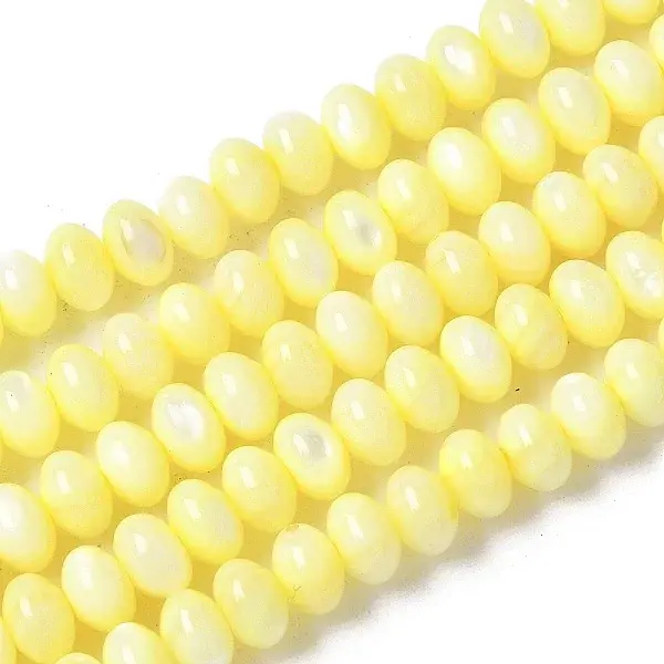 Natural Freshwater Shell Beads Strands