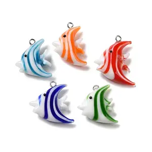 Handmade Lampwork Pendants