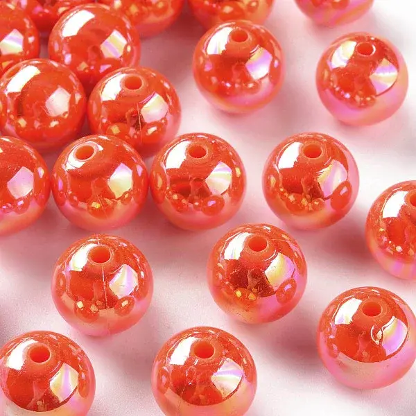 Opaque Acrylic Beads