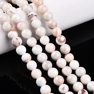 Natural Persian Jade Beads Strands