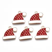 Alloy Enamel Pendants