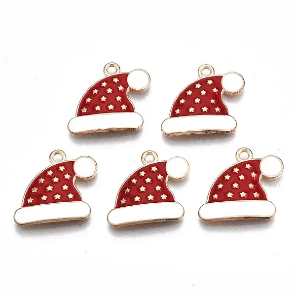 Alloy Enamel Pendants