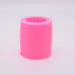 Wool Pattern Column Silicone Candle Molds