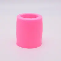 Wool Pattern Column Silicone Candle Molds