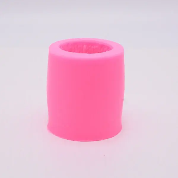 Wool Pattern Column Silicone Candle Molds
