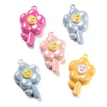 Acrylic Enamel Pendants