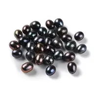 Dyed Natural Cultured Freshwater Pearl Beads