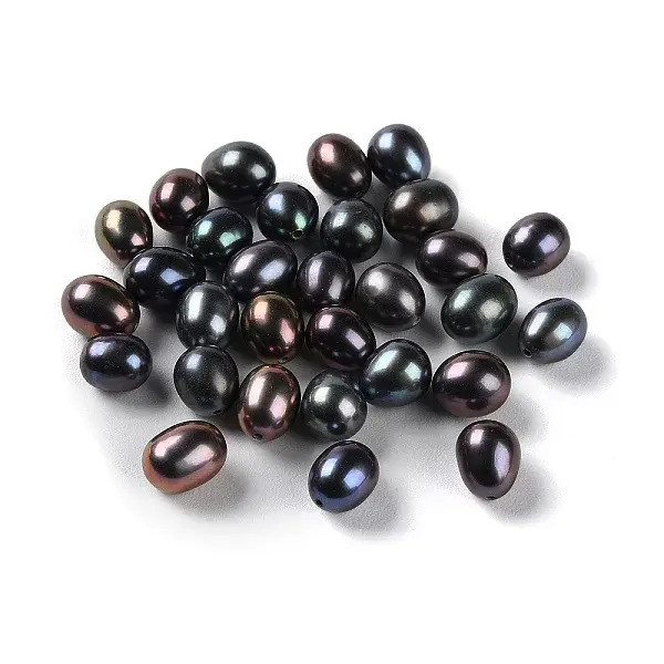 Dyed Natural Cultured Freshwater Pearl Beads