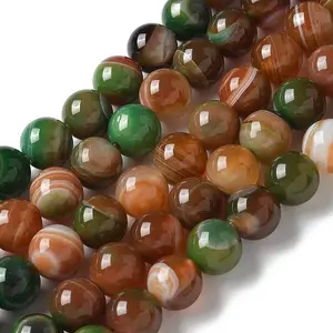 Natural Agate Beads Strands