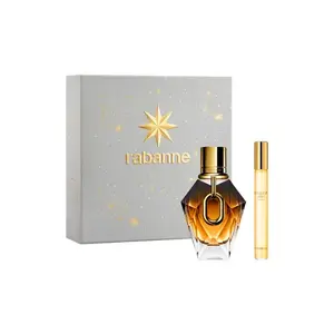 Rabanne Million Gold For Her Parfum dárková sada (parfémová voda 50 ml + cestovní balení vůně)