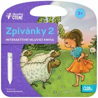 Kniha Zpívánky 2 - Kouzelné čtení Albi (Defekt)