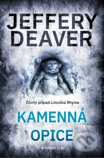 Kamenná opice - Jeffery Deaver - kniha z kategorie Detektivky, thrillery a horory
