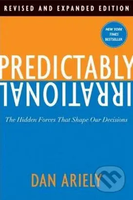 Predictably Irrational - Dan Ariely - kniha z kategorie Beletrie