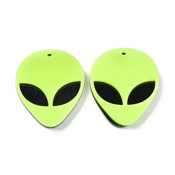 Opaque Acrylic Pendants